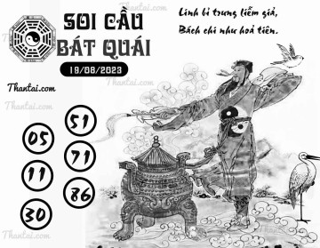 SOI CẦU BÁT QUÁI 19/08/2023