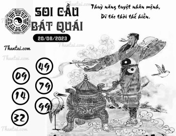 SOI CẦU BÁT QUÁI 20/08/2023