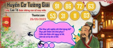 Huyền Cơ Tường Giải 26/05/2023