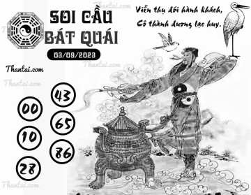 SOI CẦU BÁT QUÁI 03/09/2023