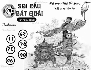 SOI CẦU BÁT QUÁI 04/09/2023