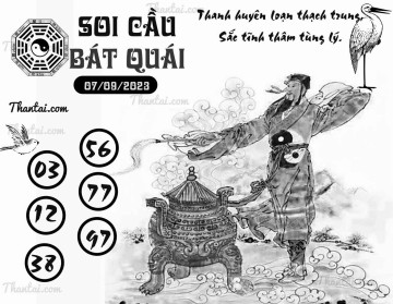 SOI CẦU BÁT QUÁI 07/09/2023