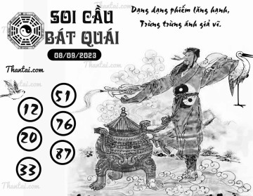 SOI CẦU BÁT QUÁI 08/09/2023