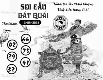 SOI CẦU BÁT QUÁI 10/09/2023