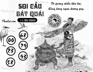 SOI CẦU BÁT QUÁI 11/09/2023