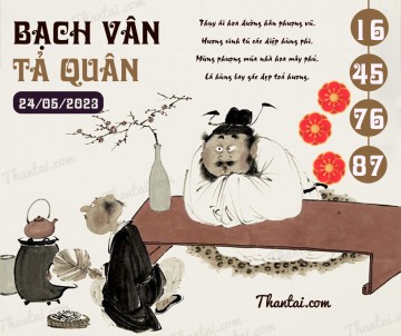 Bạch Vân Tả Quân 24/05/2023