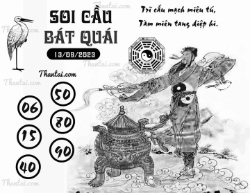 SOI CẦU BÁT QUÁI 13/09/2023