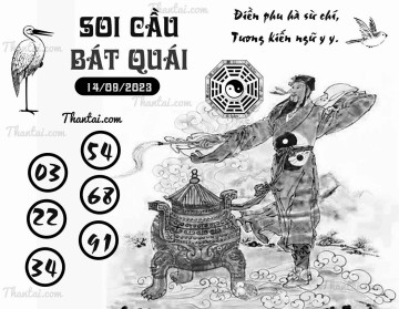 SOI CẦU BÁT QUÁI 14/09/2023