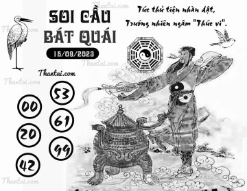 SOI CẦU BÁT QUÁI 15/09/2023