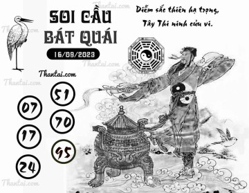 SOI CẦU BÁT QUÁI 16/09/2023