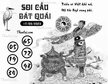 SOI CẦU BÁT QUÁI 17/09/2023