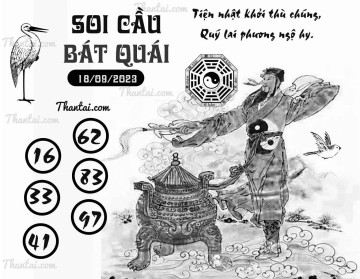 SOI CẦU BÁT QUÁI 18/09/2023