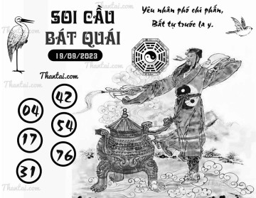 SOI CẦU BÁT QUÁI 19/09/2023