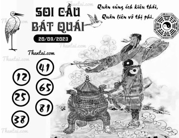 SOI CẦU BÁT QUÁI 20/09/2023