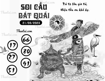 SOI CẦU BÁT QUÁI 21/09/2023