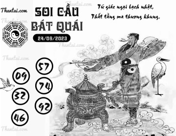 SOI CẦU BÁT QUÁI 24/09/2023