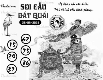 SOI CẦU BÁT QUÁI 25/09/2023