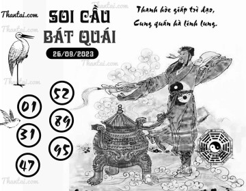 SOI CẦU BÁT QUÁI 26/09/2023