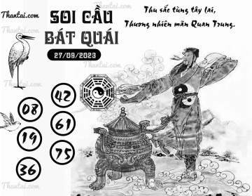 SOI CẦU BÁT QUÁI 27/09/2023