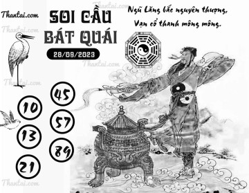 SOI CẦU BÁT QUÁI 28/09/2023