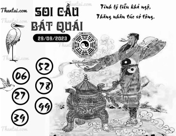 SOI CẦU BÁT QUÁI 29/09/2023