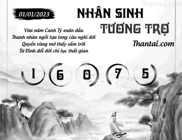 NHÂN SINH TƯƠNG TRỢ 01/01/2023