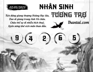 NHÂN SINH TƯƠNG TRỢ 02/01/2023