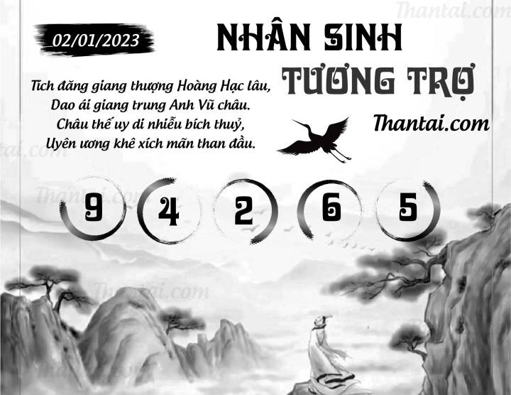 NHÂN SINH TƯƠNG TRỢ 01/01/2023