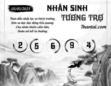 NHÂN SINH TƯƠNG TRỢ 03/01/2023