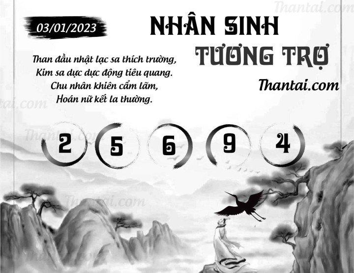 NHÂN SINH TƯƠNG TRỢ 01/01/2023