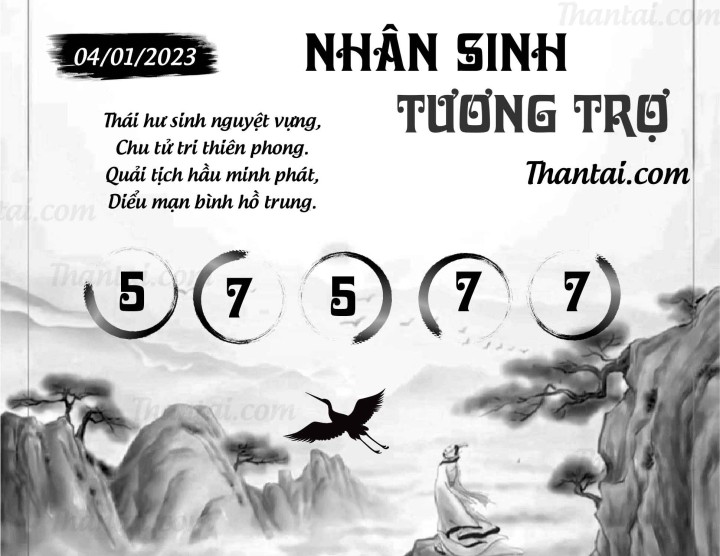 NHÂN SINH TƯƠNG TRỢ 01/01/2023