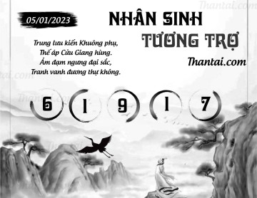 NHÂN SINH TƯƠNG TRỢ 05/01/2023