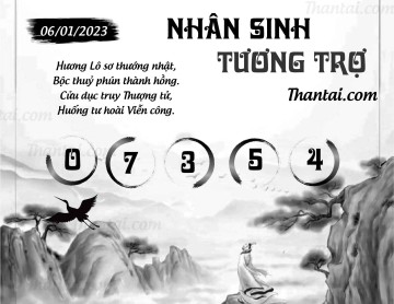 NHÂN SINH TƯƠNG TRỢ 06/01/2023