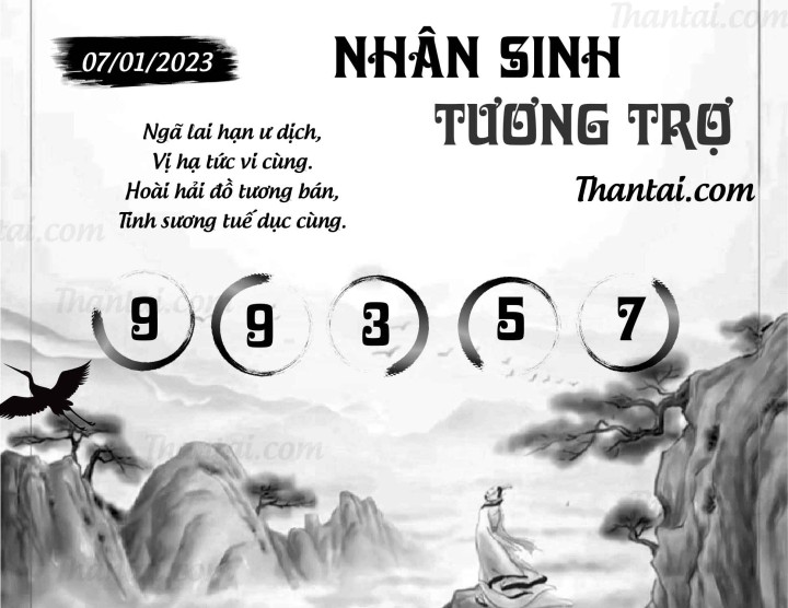 NHÂN SINH TƯƠNG TRỢ 01/01/2023