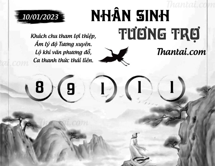 NHÂN SINH TƯƠNG TRỢ 01/01/2023