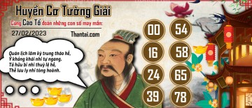 Huyền Cơ Tường Giải 27/02/2023