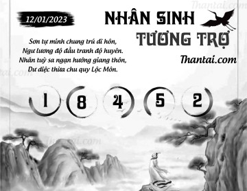 NHÂN SINH TƯƠNG TRỢ 12/01/2023