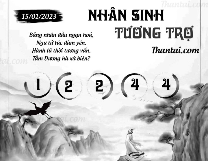 NHÂN SINH TƯƠNG TRỢ 01/01/2023