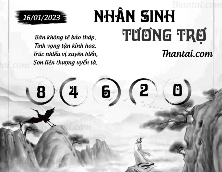 NHÂN SINH TƯƠNG TRỢ 01/01/2023