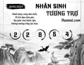 NHÂN SINH TƯƠNG TRỢ 18/01/2023