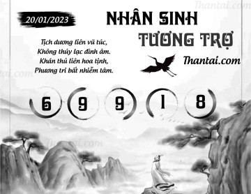 NHÂN SINH TƯƠNG TRỢ 20/01/2023