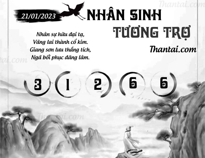 NHÂN SINH TƯƠNG TRỢ 06/01/2023