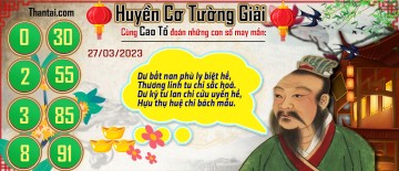 Huyền Cơ Tường Giải 27/03/2023