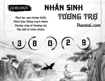 NHÂN SINH TƯƠNG TRỢ 22/03/2023