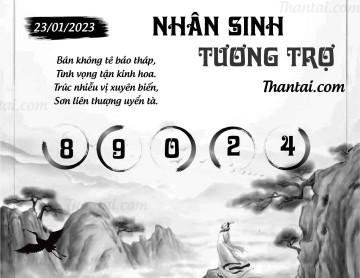 NHÂN SINH TƯƠNG TRỢ 23/01/2023