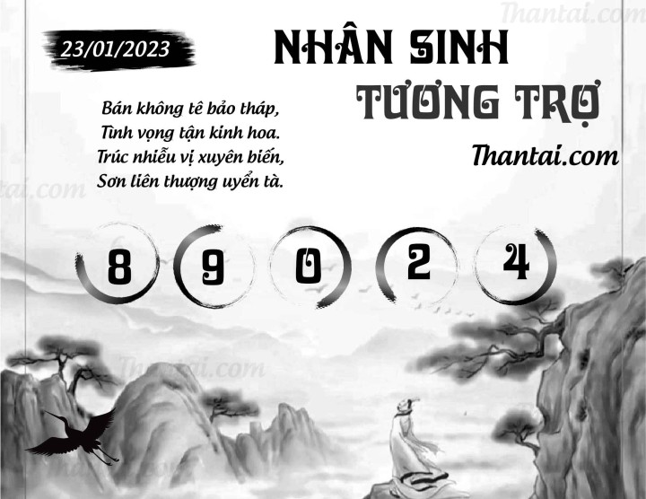 NHÂN SINH TƯƠNG TRỢ 08/01/2023
