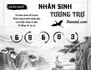 NHÂN SINH TƯƠNG TRỢ 24/01/2023