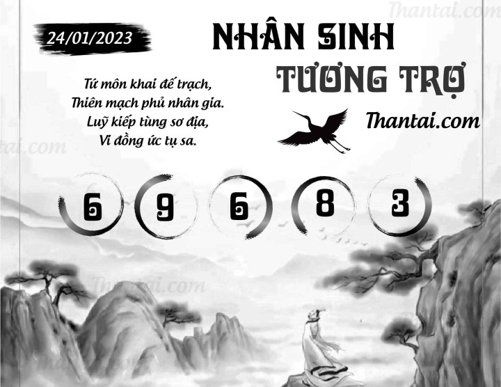 NHÂN SINH TƯƠNG TRỢ 09/01/2023