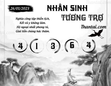 NHÂN SINH TƯƠNG TRỢ 26/01/2023