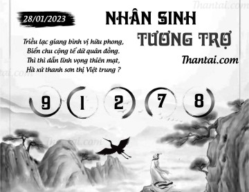 NHÂN SINH TƯƠNG TRỢ 28/01/2023